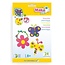 Kinder Bastelsets / Kids Craft Kits Craft Kit: "Flowers and animals" of foam rubber kit