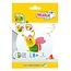 Kinder Bastelsets / Kids Craft Kits Bastelset: "Biene" aus Moosgummi & Clay Kit