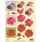 BILDER / PICTURES: Studio Light, Staf Wesenbeek, Willem Haenraets 3D Dufex morrer corte de chapa de gravura, Galeria "Grandes flores"