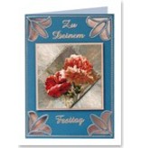 BILDER / PICTURES: Studio Light, Staf Wesenbeek, Willem Haenraets 3D Dufex morrer corte de chapa de gravura, Galeria "Grandes flores"