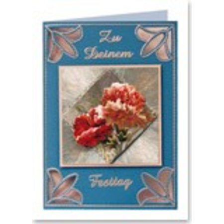 BILDER / PICTURES: Studio Light, Staf Wesenbeek, Willem Haenraets 3D Dufex morrer corte de chapa de gravura, Galeria "Grandes flores"