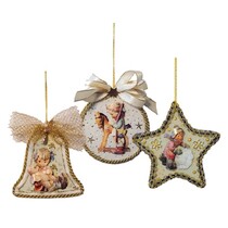 3 hojas de vidrio acrílico, forma: campana, redondo y calificación