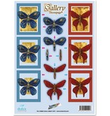 BILDER / PICTURES: Studio Light, Staf Wesenbeek, Willem Haenraets 3D die cut sheet metal engraving, "Gallery Butterflies"