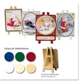 KARTEN und Zubehör / Cards Set 12 Easel Card