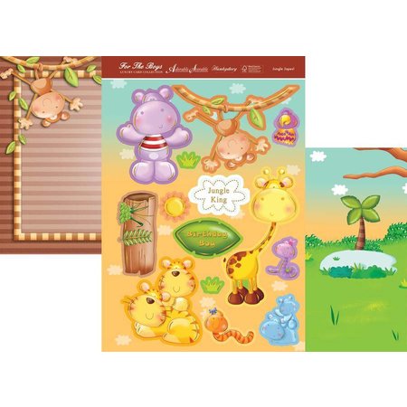 Exlusiv Craft Kit for greeting card making,
