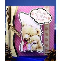 Craft Kit for greeting card design.