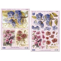 3D morrer folha avulsa + motivo arco, "aquarelas"