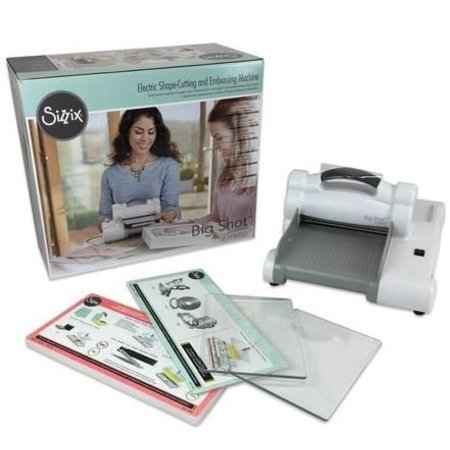 MASCHINE / MACHINE & ACCESSOIRES NOVO Big Shot Express, eletrônica, soco, superfície de trabalho (ca.15,8cm)