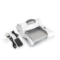 NUOVO Big Shot Express, elettronica, pugno, piano di lavoro (ca.15,8cm)