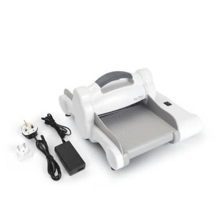 MASCHINE / MACHINE & ACCESSOIRES NOVO Big Shot Express, eletrônica, soco, superfície de trabalho (ca.15,8cm)