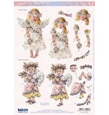 BILDER / PICTURES: Studio Light, Staf Wesenbeek, Willem Haenraets 3D Die Cut sheet: "Angel Whispers", 3 Designs - Copy