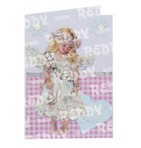 BILDER / PICTURES: Studio Light, Staf Wesenbeek, Willem Haenraets 3D Die Cut sheet: "Angel Whispers", 3 Designs - Copy