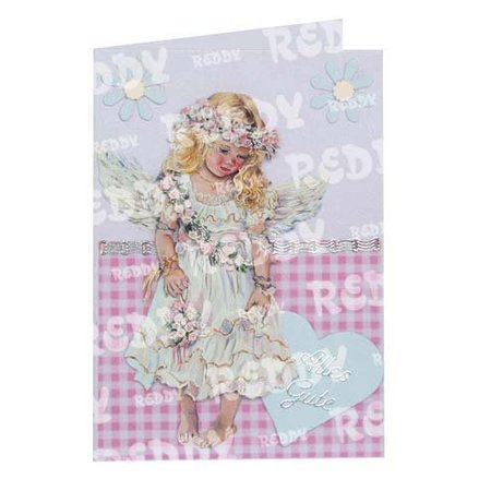 BILDER / PICTURES: Studio Light, Staf Wesenbeek, Willem Haenraets 3D Die Cut sheet: "Angel Whispers", 3 Designs - Copy