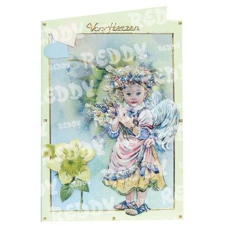 BILDER / PICTURES: Studio Light, Staf Wesenbeek, Willem Haenraets 3D Die Cut sheet: "Angel Whispers", 3 Designs - Copy