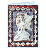 BILDER / PICTURES: Studio Light, Staf Wesenbeek, Willem Haenraets 3D Die Hojas sueltas: Caron Vinson diseños, "angel", 2 Temas