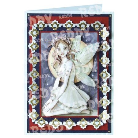 BILDER / PICTURES: Studio Light, Staf Wesenbeek, Willem Haenraets 3D Die Hojas sueltas: Caron Vinson diseños, "angel", 2 Temas