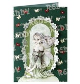 BILDER / PICTURES: Studio Light, Staf Wesenbeek, Willem Haenraets 3D Die Hojas sueltas: Caron Vinson diseños, "angel", 2 Temas