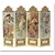 BILDER / PICTURES: Studio Light, Staf Wesenbeek, Willem Haenraets 3D Die cut sheets: "Seasons 1896", 4 designs