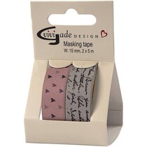 2 Designers Afplakband