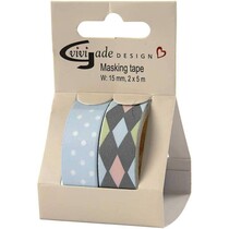 2 Designers Afplakband