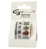 Viva Dekor und My paperworld 2 Motiv-Klebebänder: viviGade-Design