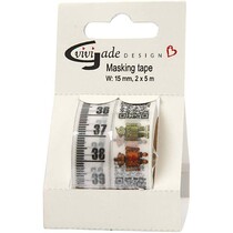 2 Designers Afplakband