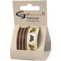 2 Designers Afplakband