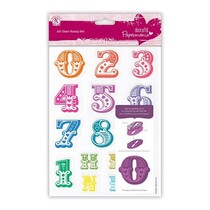 Stempel med store tall