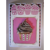 1 Set enhält 6 Luxus Karten Layouts auf ein Bogen 10,5 x 29,7cm