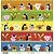 Designer Papier Scrapbooking: 30,5 x 30,5 cm Papier Scrapbooking Papier: Tierparade