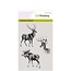Crealies und CraftEmotions Transparent stamps, reindeer
