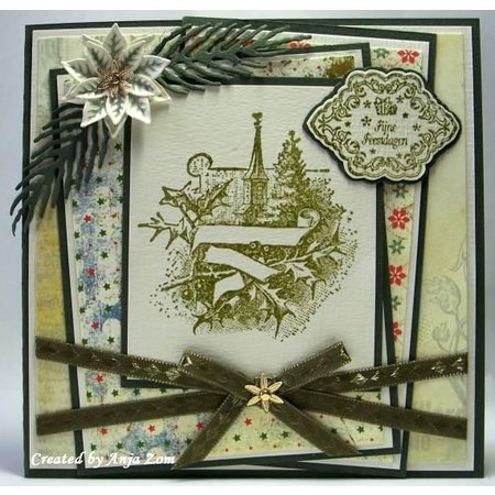 Marianne Design Rubber stamps, Christmas motifs