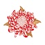 Tilda Tilda Applikation Mumflower, rosa,8 cm ø,