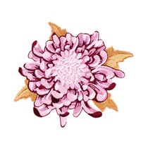 Tilda aplicação mumflower, linda!