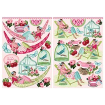 Ausschneidebogen Tilda Garden Fruit.