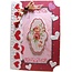 Joy!Crafts und JM Creation Joy Crafts, Schablone, Herz Bordüre, 1201-0006.