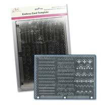 Embossing Stencil für Pergament Kunst