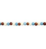 Schmuck Gestalten / Jewellery art Tendance 36 perles en céramique, taille 10 mm