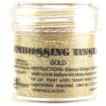 Ranger, Poudre à embosser, l'or