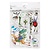 Docrafts / Papermania / Urban Stempels, thema Kerstmis met nostalgische rendieren