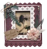 Marianne Design Marianne Design, Craftables Rectangle CR1202.