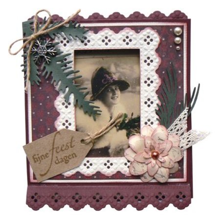 Marianne Design Marianne Design, Craftables Rectangle CR1202.