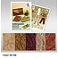 DESIGNER BLÖCKE  / DESIGNER PAPER PELLE CARTA 250G, 23x33CM, 5Blatt.5F.SORTIERT