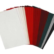 Bastelfilz range, blad 20x30 cm