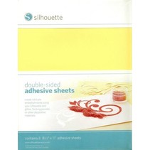 Double-sided self-adhesive sheets