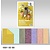 DESIGNER BLÖCKE  / DESIGNER PAPER Crush naargelang papier 120gr., 21x33cm, 7 pagina's