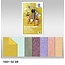 DESIGNER BLÖCKE  / DESIGNER PAPER Crush sorted paper 120gr., 21x33cm, 7 pages