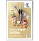 DESIGNER BLÖCKE  / DESIGNER PAPER Crush sorted paper 120gr., 21x33cm, 7 pages