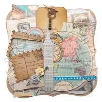 Marianne Design, Craftables Big Ben, CR1221.