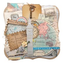 Marianne Design, Craftables Big Ben, CR1221.